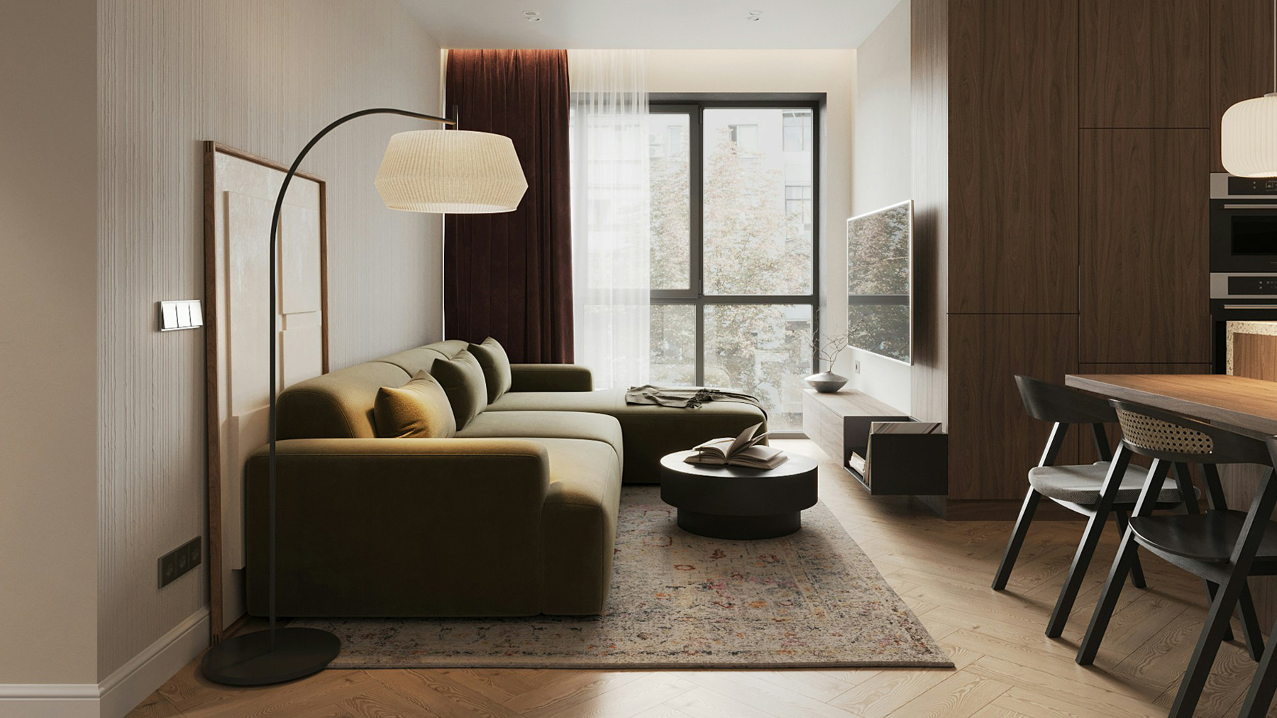 Apartment cover