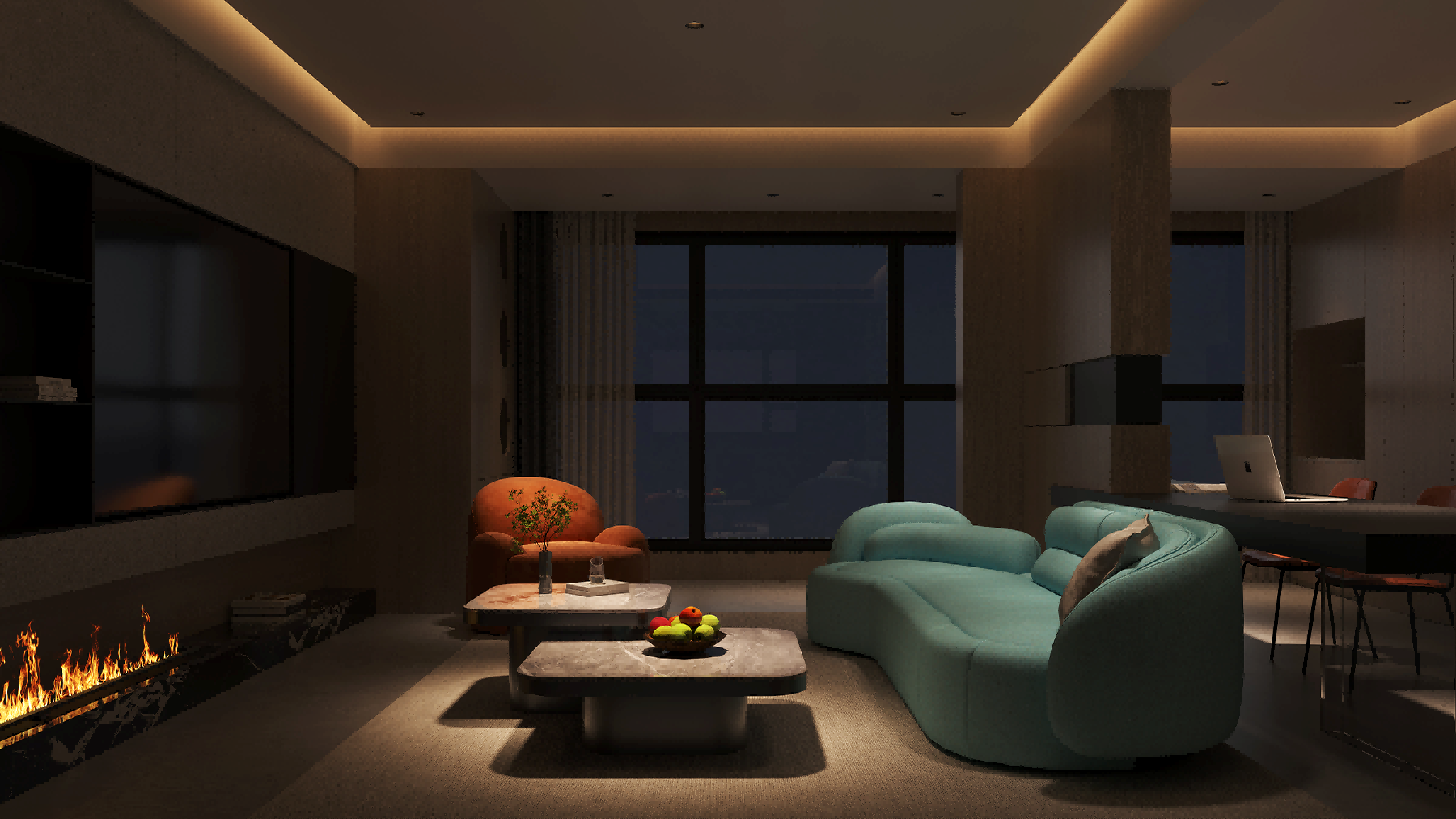 Home High-end Lighting Cover(1)