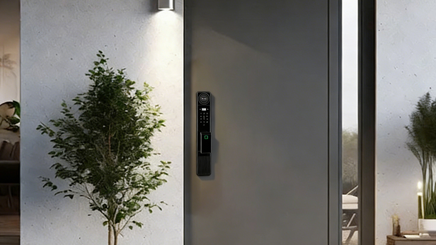 Hotel Room Security Solution Smart Door Lock Cover