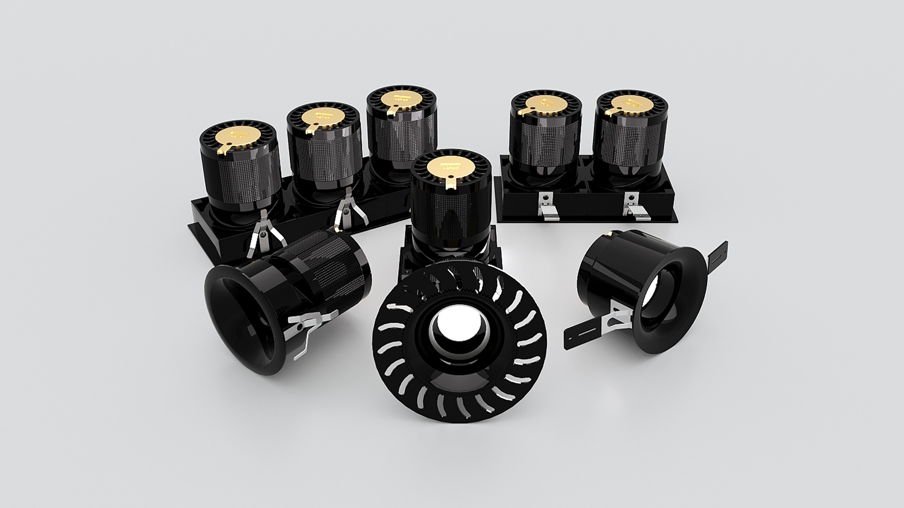JHON Series Indoor Lighting Spotlight Cover