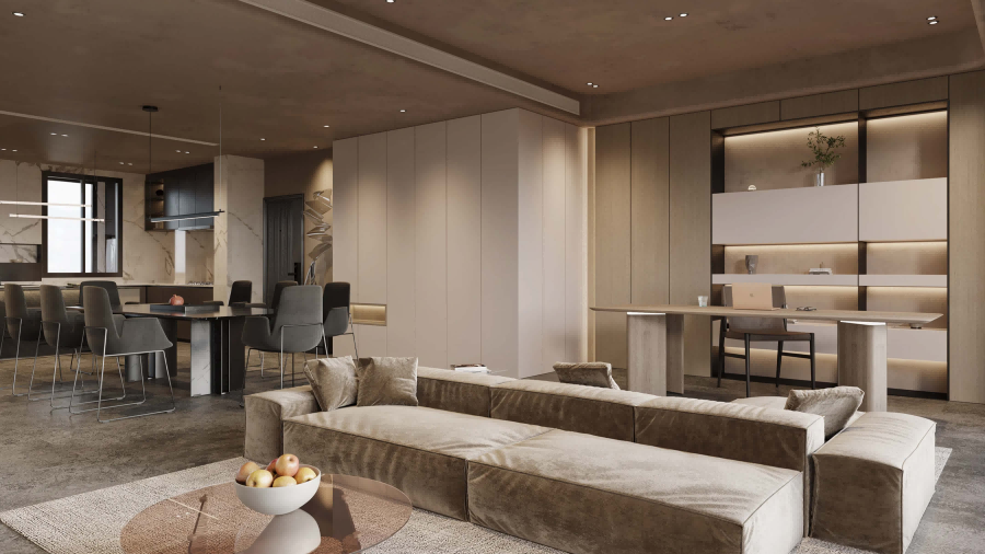 Multifunctional Living Space Cover