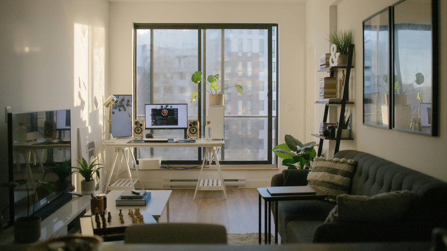 Small Space Apartment Cover