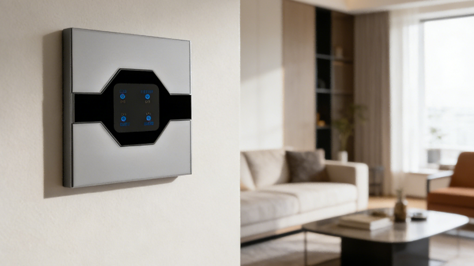 Smart Button Switch Home Cover