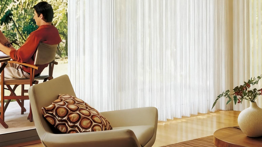 Smart Curtain Cover