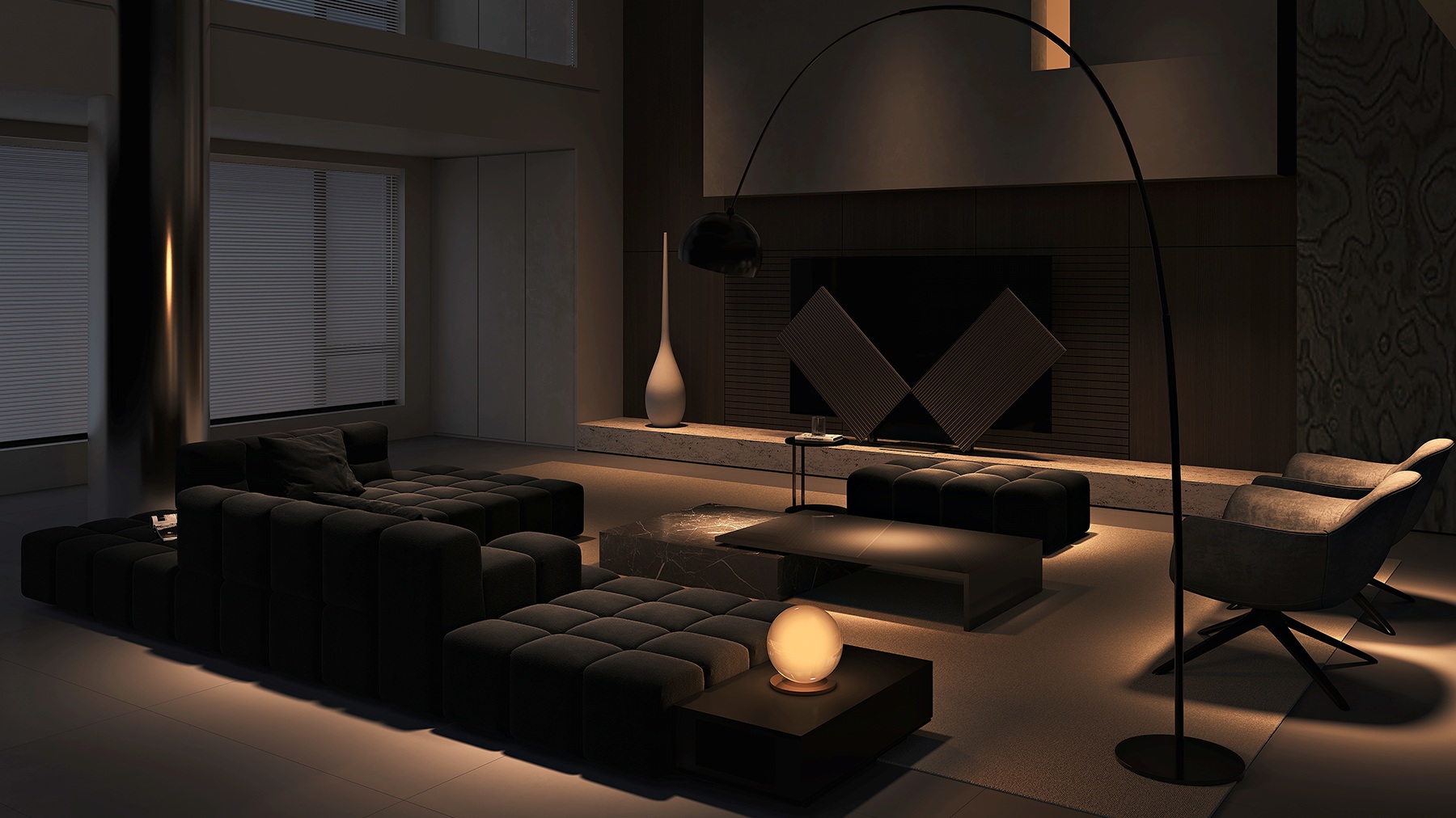 Villa Lighting Cover