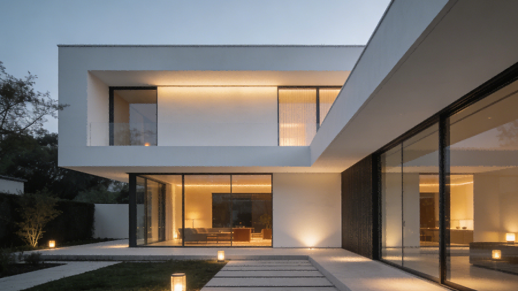 Villa interior lighting Cover