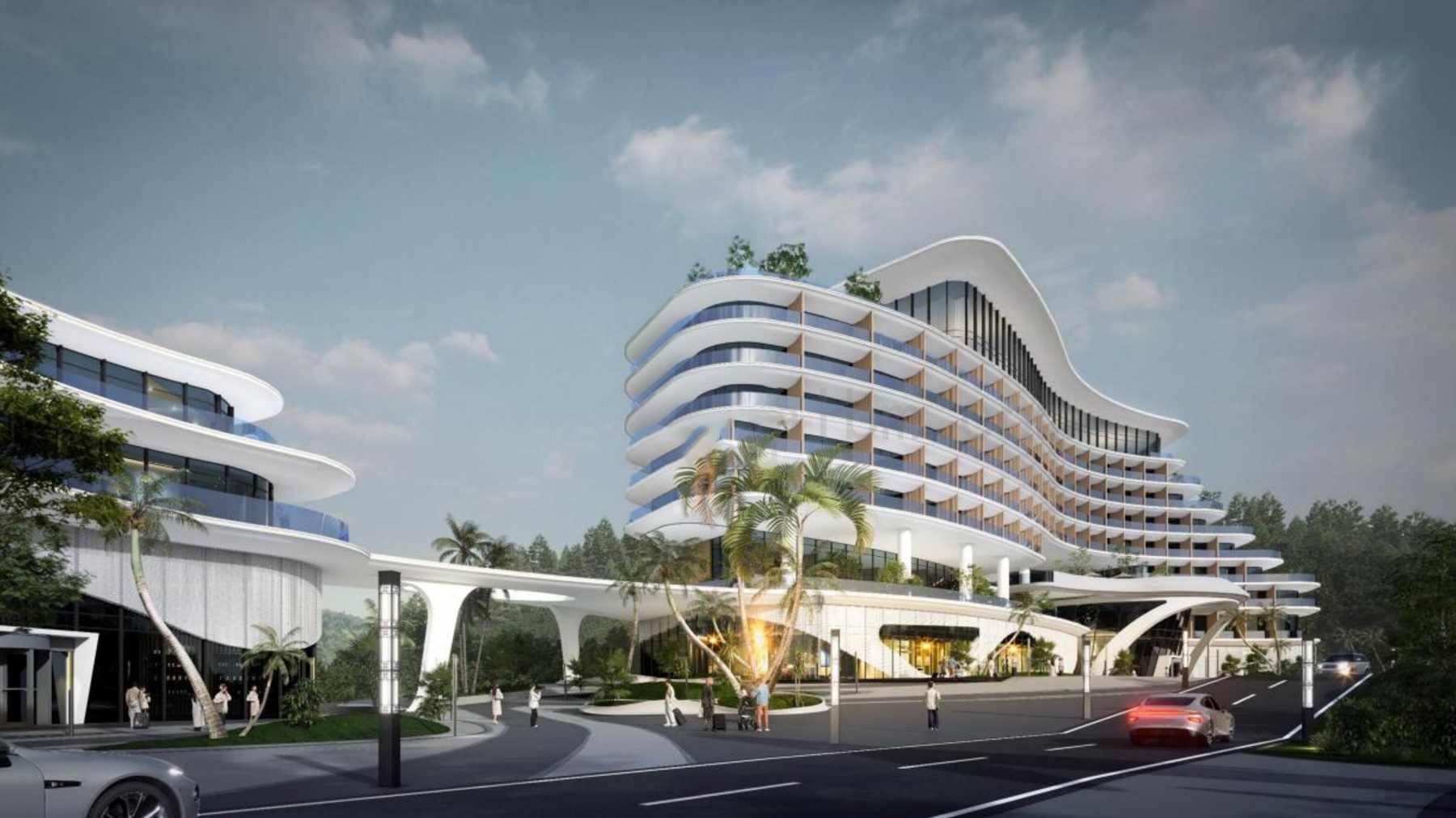 Yangxi Marriott Resort Hotel Cover