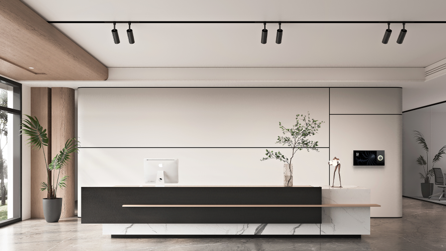 smart home and lighting integration track light